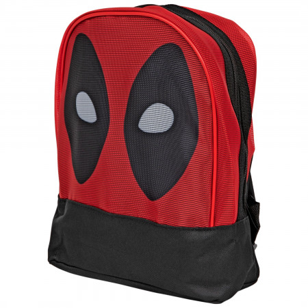 Deadpool Character Face Mini Backpack